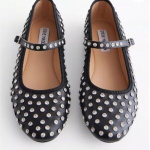 Steve Madden Vinetta Mary Jane Flat (Women)